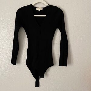Sezane Rina Body Suit Size L